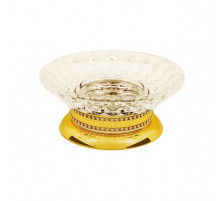 Мыльница Boheme Imperiale 10411 Золото