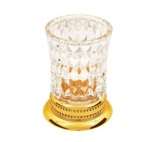 Стакан для зубных щеток Boheme Imperiale 10412 Золото