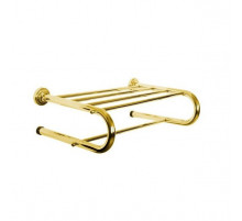 Полка для полотенец Boheme Imperiale 10419 Золото