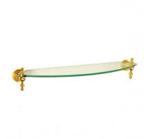 Стеклянная полка Boheme Imperiale 10407 Золото