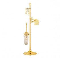 Напольная стойка Boheme Imperiale 10416 Золото