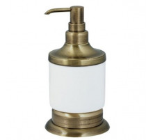 Дозатор для жидкого мыла Boheme Medici 10610 Бронза