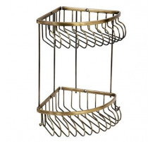 Угловая полка Boheme Medici 10622 Бронза