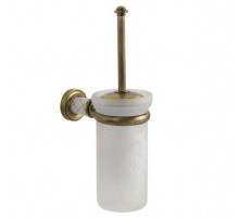 Ершик для унитаза Boheme Murano 10913-W-BR Бронза