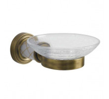 Мыльница Boheme Murano 10903-W-BR Бронза