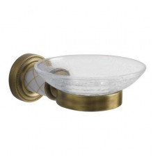 Мыльница Boheme Murano 10903-W-BR Бронза