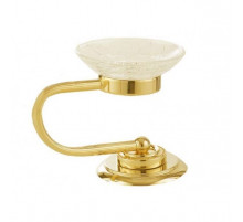 Мыльница Boheme Murano 10910-G Золото