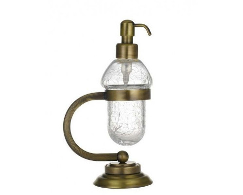Дозатор для жидкого мыла Boheme Murano 10909-BR Бронза