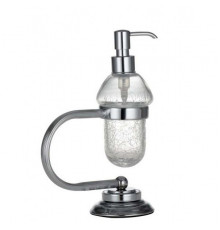 Дозатор для жидкого мыла Boheme Murano 10909-CR Хром