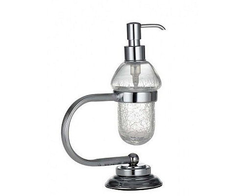 Santeh-Crystal.ru: Дозатор для жидкого мыла Boheme Murano 10909-CR Хром Заказать Дозатор для жидкого мыла Boheme Murano 10909-CR Хром в магазине сантехники Santeh-Crystal.ru