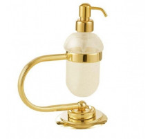 Дозатор для жидкого мыла Boheme Murano 10909-G Золото