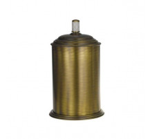 Ведро для мусора Boheme Murano 10907-W-BR Бронза