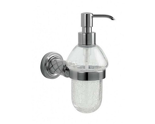 Santeh-Crystal.ru: Дозатор для жидкого мыла Boheme Murano 10912-W-CR Хром Приобрести Дозатор для жидкого мыла Boheme Murano 10912-W-CR Хром в магазине сантехники Santeh-Crystal.ru