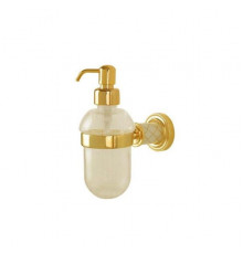 Дозатор для жидкого мыла Boheme Murano 10912-W-G Золото