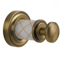 Крючок Boheme Murano 10906-W-BR Бронза