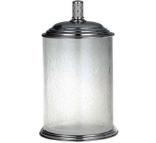 Ведро для мусора Boheme Murano 10914-W-CR Хром