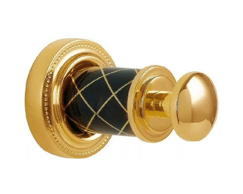 Крючок Boheme Murano 10906-B-G Золото Черный