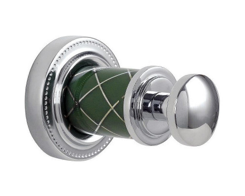 Крючок Boheme Murano 10906-GR-CR Хром Бирюзовый