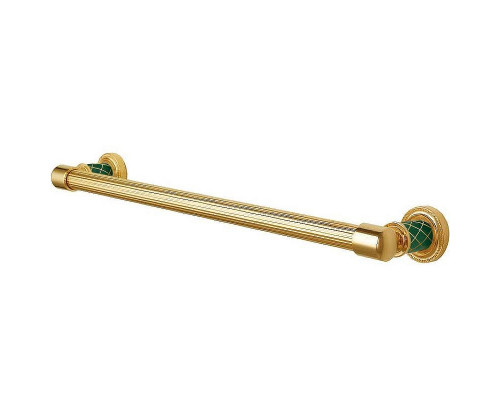 Полотенцедержатель Boheme Murano 10902-GR-G Золото Бирюзовый