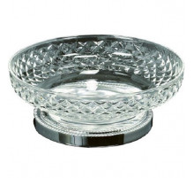 Мыльница Boheme Murano Cristal 10204 Хром