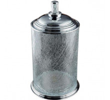 Ведро для мусора Boheme Murano Cristal 10914-CRST-CH Хром