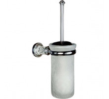 Ершик для унитаза Boheme Murano Cristal 10913-CRST-CH Хром