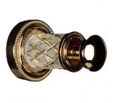 Крючок Boheme Murano Cristal 10906-CRST-G Золото