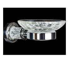 Мыльница Boheme Murano Cristal 10903-CRST-СH Хром