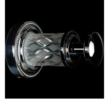 Крючок Boheme Murano Cristal 10906-CRST-СН Хром