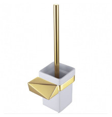 Ершик для унитаза Boheme New Venturo 10319-G Белый Золото