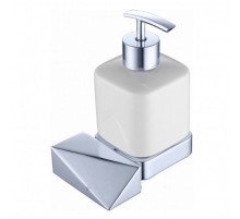 Дозатор для жидкого мыла Boheme New Venturo 10317-CR Хром