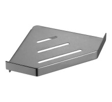 Металлическая полка Boheme New Venturo 10318-GM угловая Оружейная сталь