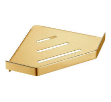 Металлическая полка Boheme New Venturo 10318-MG угловая Золото матовое