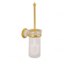 Ершик для унитаза Boheme Palazzo Bianco 10114 Золото