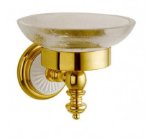 Мыльница Boheme Palazzo Bianco 10103 Золото