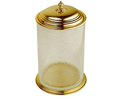Santeh-Crystal.ru: Ведро для мусора Boheme Palazzo Bianco 10108 Золото Приобрести Ведро для мусора Boheme Palazzo Bianco 10108 Золото в магазине сантехники Santeh-Crystal.ru