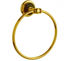 Кольцо для полотенец Boheme Palazzo Nero 10155 Золото