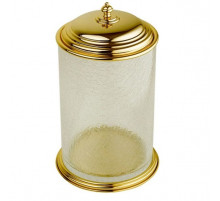 Ведро для мусора Boheme Palazzo Nero 10158 Золото