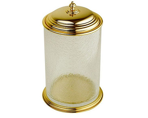 Santeh-Crystal.ru: Ведро для мусора Boheme Palazzo Nero 10158 Золото Заказать Ведро для мусора Boheme Palazzo Nero 10158 Золото в магазине сантехники Santeh-Crystal.ru