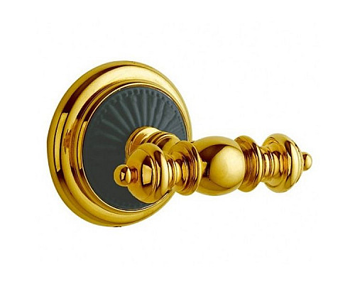 Santeh-Crystal.ru: Двойной крючок Boheme Palazzo Nero 10156 Золото Купить Двойной крючок Boheme Palazzo Nero 10156 Золото в магазине сантехники Santeh-Crystal.ru