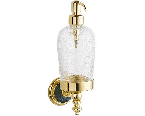 Santeh-Crystal.ru: Дозатор для жидкого мыла Boheme Palazzo Nero 10167 Золото Купить Дозатор для жидкого мыла Boheme Palazzo Nero 10167 Золото в магазине сантехники Santeh-Crystal.ru