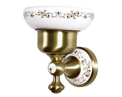 Santeh-Crystal.ru: Мыльница Boheme Provanse 10803 Бронза Купить Мыльница Boheme Provanse 10803 Бронза в магазине сантехники Santeh-Crystal.ru
