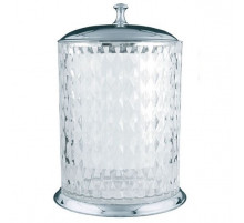 Ведро для мусора Boheme Puro 10718 Хром