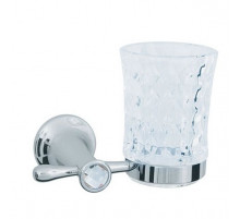 Стакан для зубных щеток Boheme Puro 10704 Хром