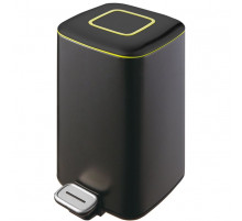 Ведро для мусора Boheme Q 10948-B Черное