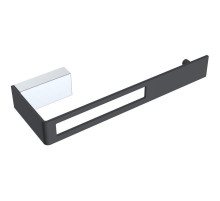 Полотенцедержатель Boheme Q 10945-CR-B Черный Хром