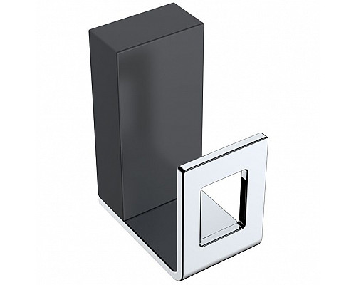 Santeh-Crystal.ru: Крючок Boheme Q 10946-CR-B Черный Хром Купить Крючок Boheme Q 10946-CR-B Черный Хром в магазине сантехники Santeh-Crystal.ru
