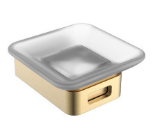Мыльница Boheme Q 10943-MG Золото матовое