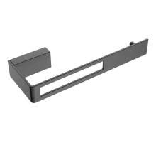 Полотенцедержатель Boheme Q 10945-GM Оружейная сталь