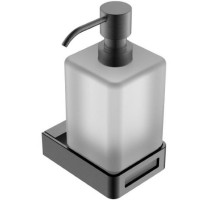 Дозатор для жидкого мыла Boheme Q 10957-GM Сталь